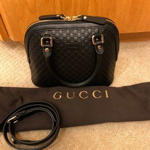 Gucci monogrammed stachel